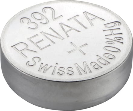 Renata SR41W 392 Horloge Zilveroxide 1 stuk