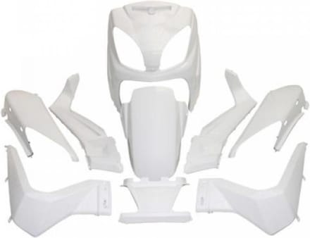 kit carénage p2r voor scooter yamaha 125 x-max 2006 à 2009 nieuw