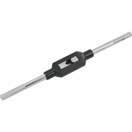 AWTools Black Line - Verstelbare Tapgreep - M3-M10 - Ergonomisch - Roestvrijstaal