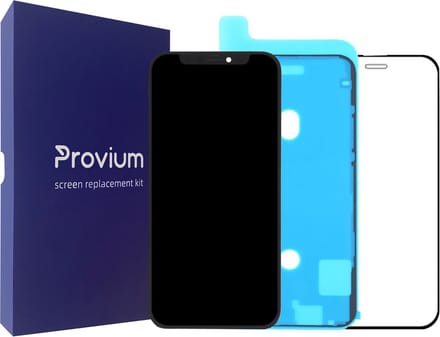 iPhone XS Scherm - Incell LCD display voor Reparatie - A+ Kwaliteit - met screenprotector en plakstrip - Provium