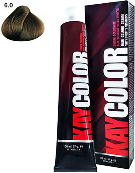 Kay Color - Kay Color Hair Color Cream 100 ml - 6.0