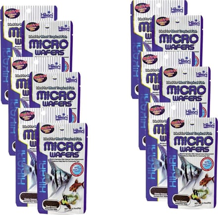 Hikari Micro Wafer - Vissenvoer - 6 x 45 g