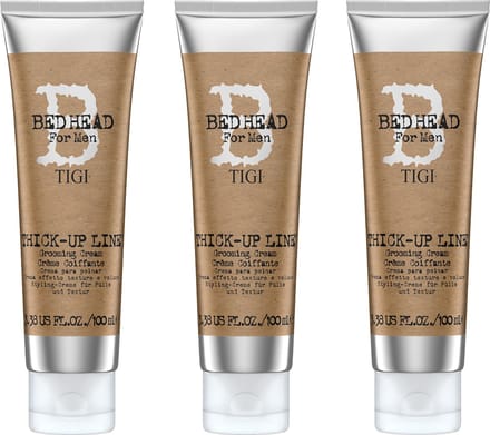 TIGI BED HEAD for Men THICK-UP LINE 3 x 100ml
