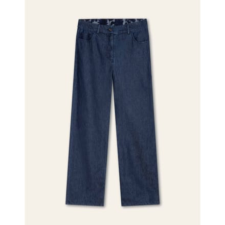 Oilily Pylix Broek- maat36 Blauw indigo