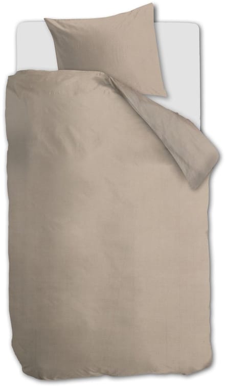 Rivièra Maison Connor kussensloop - Zand - 60 x 70 cm