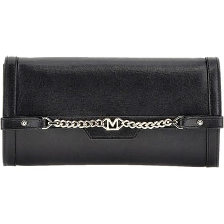GUESS Marciano By  Medium Satchel Chain Jet Black Clutch Bag Größe: OS | Clutches Outlet | Damen | Schwarz