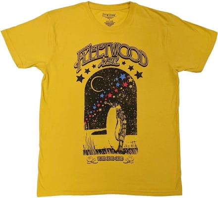 Fleetwood Mac - Tour 2018 - 2019 Penguin Heren T-shirt - M - Geel