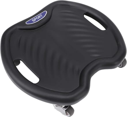 Buikwiel met Mat - Core Trainer - Thuis Sporten - Omnidirectioneel Glijden - 33x27x10 cm