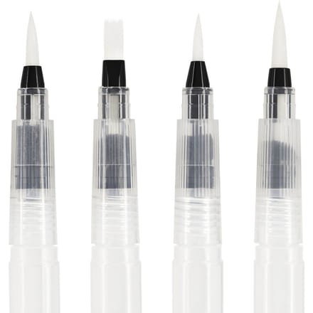 STAEDTLER Design Journey - waterpenselen - 4 maten