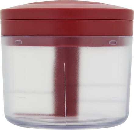 Hakmolen, Chopper, Handmatig, Met Trekkoord, 720 ML, Kunststof, Rood - KitchenAid