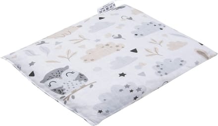 Eco Vriendelijk Kersenpit Kussen voor Warmte- en Koudetherapie – 500g Rechthoekig 20x25cm van 100% Katoen