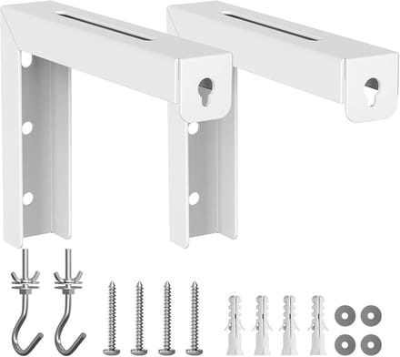 Projector Scherm Beugel - Hanger Plafond Mount - Presentaties Thuis - Verstelbare Hoek - L-Vorm - Metaal