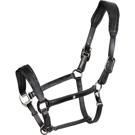 Leren halster voor paarden Equestro