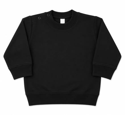 Baby trui sweater zwart maat 98