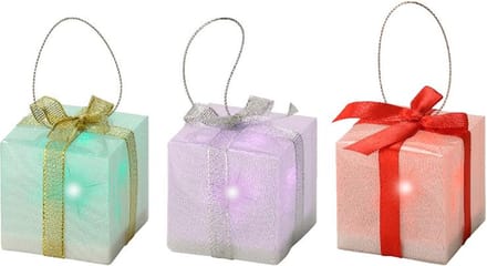 Kadodoos LED 5x5x5 cm kleur