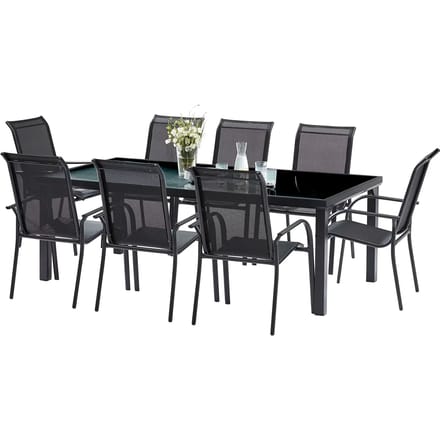 Tuinset Wilsa Garden BlackEdition