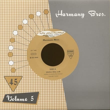 Harmany Bros. - Jukebox Baby/Jukebox Jessie