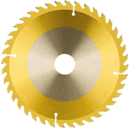 Carbide Getipt Cirkelzaagblad 184mm 185mm 190mm TiN Gecoat voor Houtbewerking
