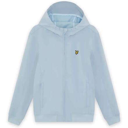 Lyle & Scott - Jas Lichtblauw Lyle&scott Mesh Back Softshell Jacket Jackets Lichtblauw Jk2200v
