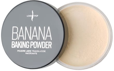 Lovely Pop - Loose Banana Baking Powder - 01 Ice Cream