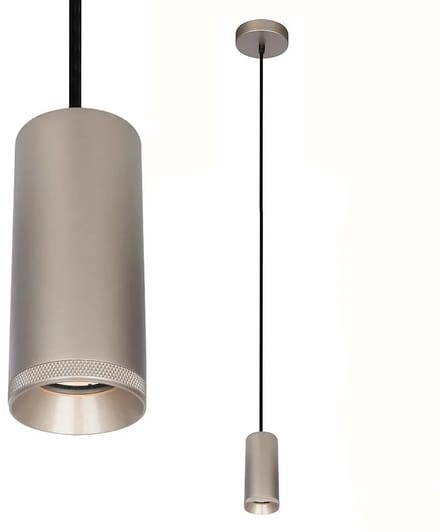 Artdelight - Hanglamp Milano 1 lichts 15 cm champagne
