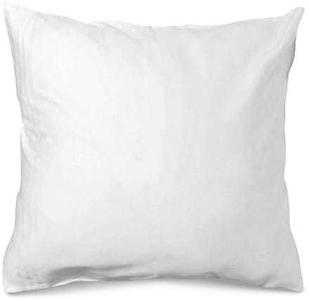 Matex Katoen Satijn Kussensloop 70x80 cm - Wit