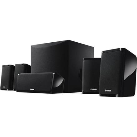 Yamaha NS-P41 5.1 met Actieve Subwoofer