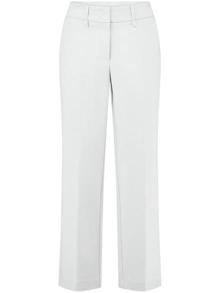 Enkellange broek Van Fadenmeister Berlin wit