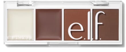 e.l.f. Bite-Size Brow Palette - Wenkbrauwpoeder & Wax - Auburn - 4 g