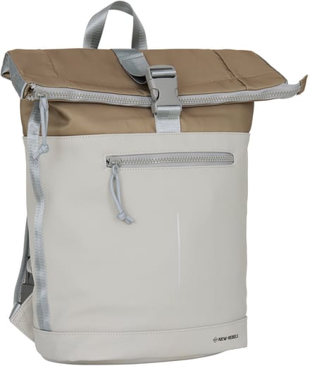 Ferron New York Rolltop Rugtas 16L Grijs