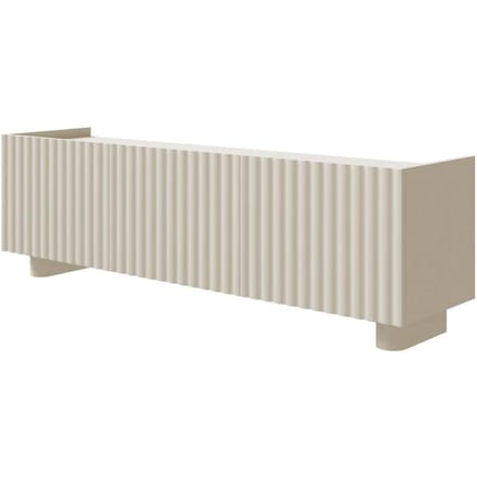 Selsey Fiorra - Drie-deurs TV-kast 144 cm - Kasjmier