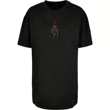 T-shirt dames Merchcode K Heart