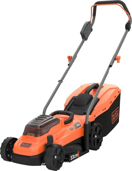 BLACK+DECKER 36V 2.5Ah 33cm Grasmaaier, 35L opvangbak - BCMW3336L2-QW