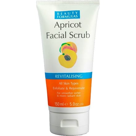 Beauty Formulas Revitalising Apricot Facial Scrub 150 ml