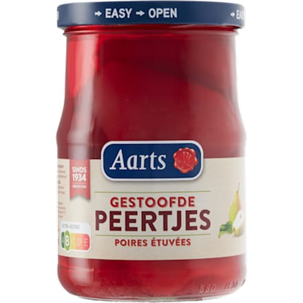 Gestoofde peertjes