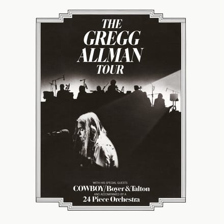 The Gregg Allman Tour - Gregg Allman
