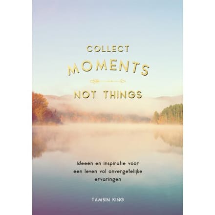 Collect Moments, Not Things