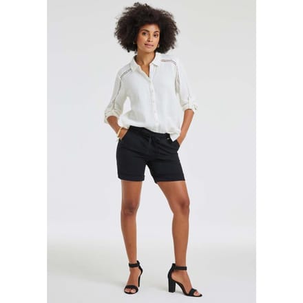 Travel bermuda Sprint Black