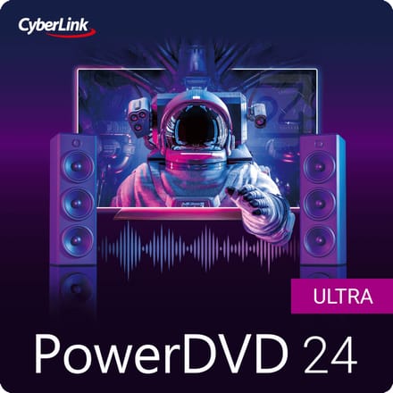 CyberLink PowerDVD 24 Ultra - Windows Download