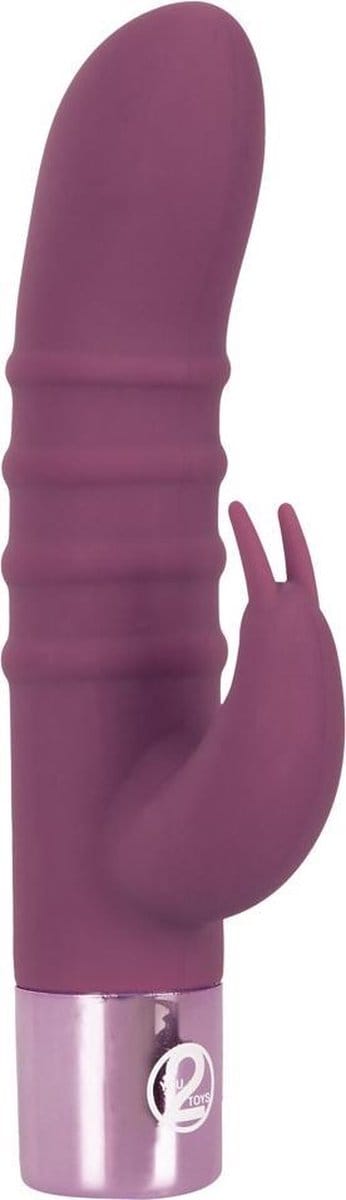 Elegant Series Rabbit Vibe Vibrator Lila