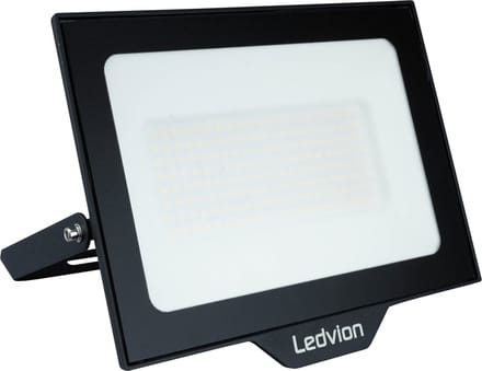 Ledvion - LED Breedstraler - Incl. 0.5M - 100W - 6000K - 12000L - IP65