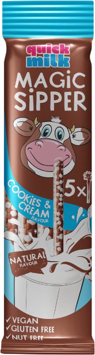 Quick Milk Cookies &Cream - 100 stuks