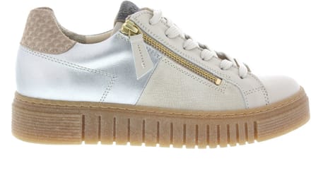 Dames Sneakers Aqa A8867 A13a48 Vesuvio Frost Beige - Maat 41