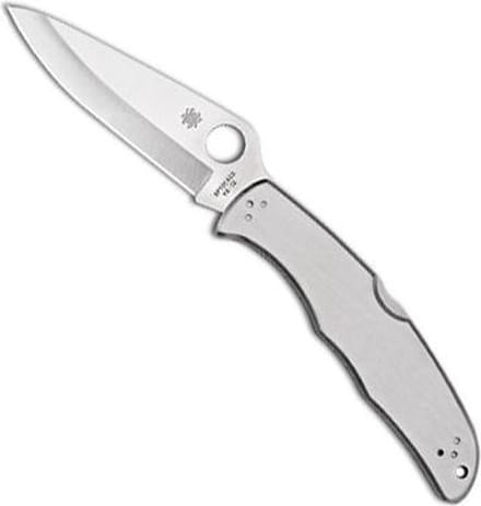 Spyderco Zakmes Endura 4 Silver VG-10 PE