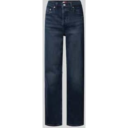 Slim fit jeans van katoenmix, model 'LAYLA'
