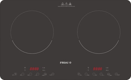 Friac Opzet inductiekookplaat 2 kookzones IK2010