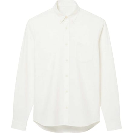 Lacoste Heren Katoenen Jersey Regular Shirt (Crème)