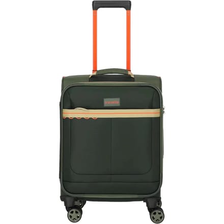 travelite trolley Color Craze 4W Trolley Oliv donkergroen 55cm