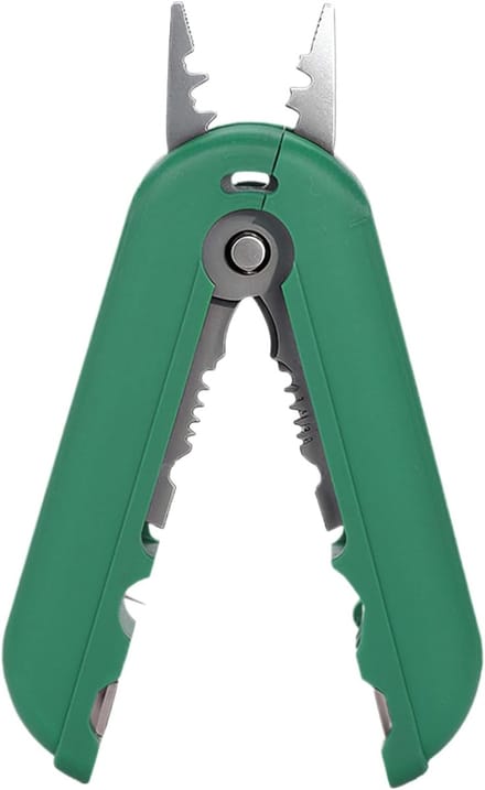 Kabel Krimper Tang - Draadstripper Snijder - Elektrisch Werk - Compact Ontwerp - 145 cm - Zwart