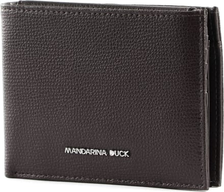 MANDARINA DUCK Portemonnee Mellow Urban Wallet Mole Bruine